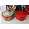 Image 4 : Christmas in June - Trays - Tins - Wicker Table Display - Christmas Tree Cookie Jar