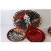 Image 5 : Christmas in June - Trays - Tins - Wicker Table Display - Christmas Tree Cookie Jar