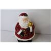 Image 5 : Ceramic Santa Cookie Jar - Tin Containers - Paper Plates - Tin Container