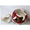 Image 6 : Ceramic Santa Cookie Jar - Tin Containers - Paper Plates - Tin Container
