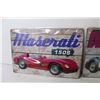 Image 3 : (2) Tin Car Signs - Aston - Maserati (NEW)