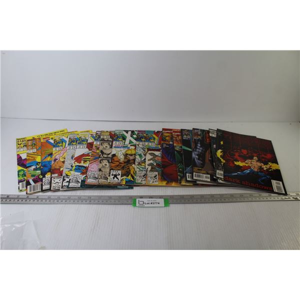 (18) Marvel Comics - X-Men - Ironman - Hell Storm