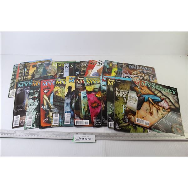 (32) Vertigo Comics - Congo Bill - House of Mystery - The Battle Axes