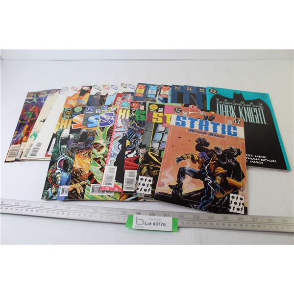 (26) DC Comics - Doc Savage - Static - Dark Night - 52 Week 2 - Zero Hour