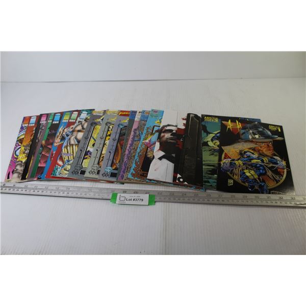 (24) Comics - Image - Dynamite - First - Ash