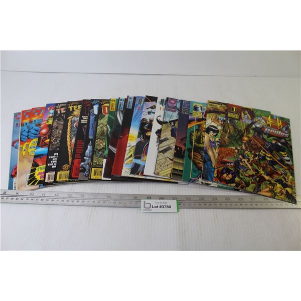 (20) Altraverse - Maliobu - Event - Dynamite - America's Best - Atomik