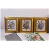 Image 2 : (4) Wooden Frames, (2) Photo Albums, (2) Wooden Poster Hangers