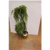 Image 1 : * Faux Fern Floor Plant - 41" Tall x 10"Wide