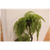 Image 2 : * Faux Fern Floor Plant - 41" Tall x 10"Wide