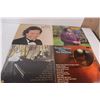 Image 2 : (14) Records: Julio Iglesias, Jim Reeves, Country, Religious, Misc. (Has Smell)