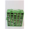 Image 4 : Shop Parts Organizer w/Contents - 13"x13"x6.5" & Level
