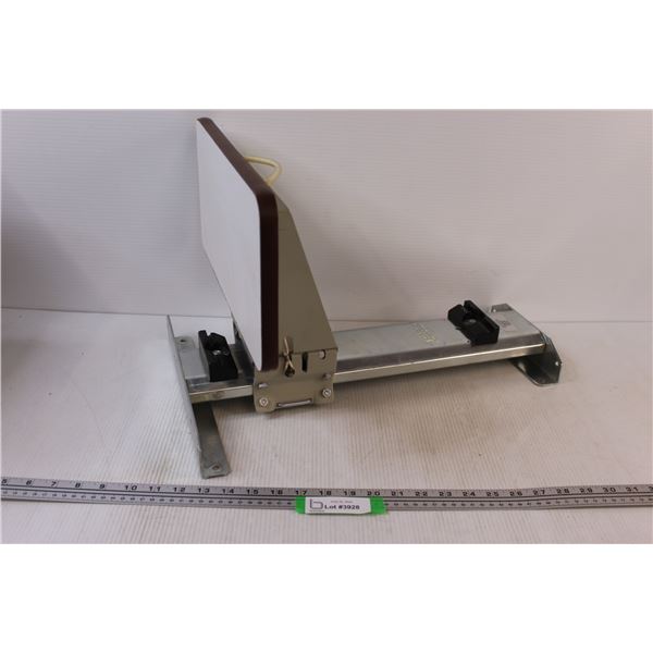 Hospital Bed Side Table - Mountable - 19"x13"x13"