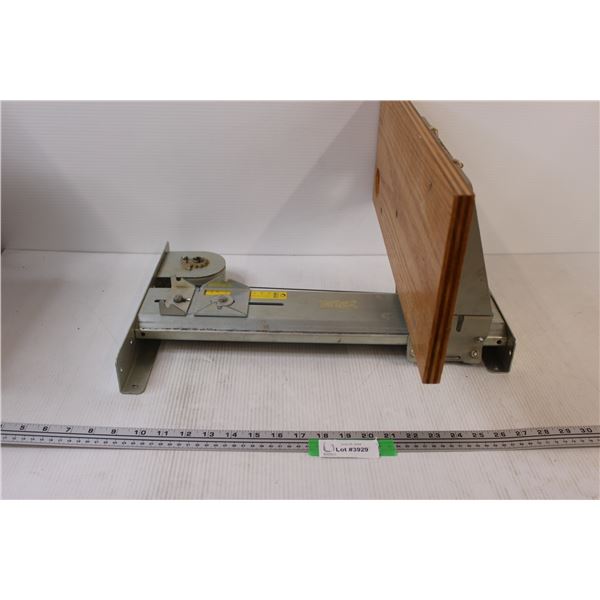 Hospital Bed Side Table - Mountable - 19"x13"x13"