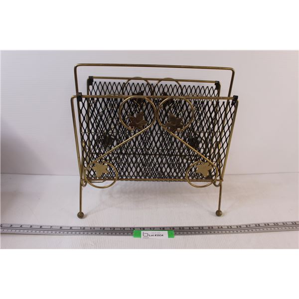 *MCM Magazine Rack