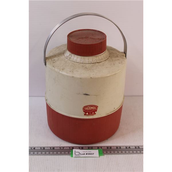 Vintage Thermos Water Jug