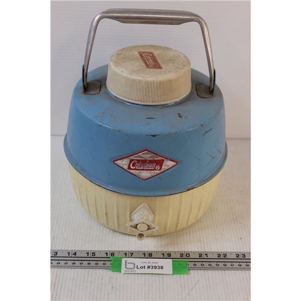 Vintage Coleman Water Jug