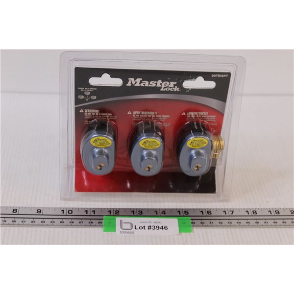 (3) Gun Trigger Locks - NIB