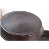 Image 5 : (3) Cast Iron Frying Pans - Freshly Oiled
