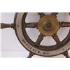 Image 3 : Ships Wheel Wall Decor - 17" Tall