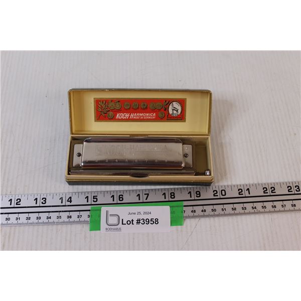 Hohner Kock-H Chromatic Harmonica (In Box)