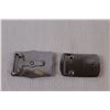 Image 4 : (2) Horseshoe Belt Buckles