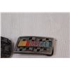 Image 2 : (3) Belt Buckles: Nascar, Welder, Good Girl