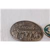 Image 2 : (2) Belt Buckles: 1992 Calgary Stampede & Alpaca Mexico Longhorn