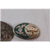 Image 3 : (2) Belt Buckles: 1992 Calgary Stampede & Alpaca Mexico Longhorn