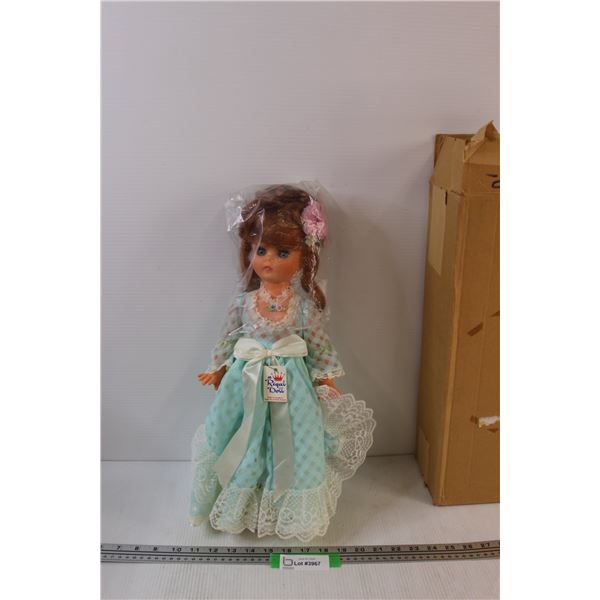 Regal Doll in Box - 20" Tall