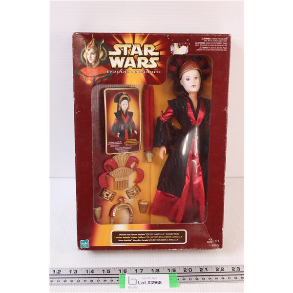 Sealed 1998 Star Wars Queen Amidala Doll