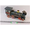 Image 1 : Tin Battery Train - (No Cowcatcher) Made in Japan - As Is