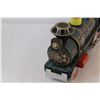 Image 2 : Tin Battery Train - (No Cowcatcher) Made in Japan - As Is