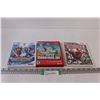 Image 1 : (3) Wii Video Games: Super Mario Bros, Mario & Sonic Games, Ultimate Alliance