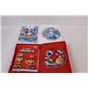 Image 2 : (3) Wii Video Games: Super Mario Bros, Mario & Sonic Games, Ultimate Alliance