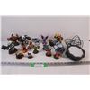 Image 1 : Skylanders Video Game Portal & 16 Characters