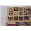 Image 2 : (40) Lapel Collector Pins Board