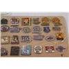 Image 3 : (40) Lapel Collector Pins Board