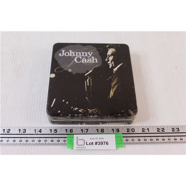 Johnny Cash CD & DVD Collectors Set (2006) - NIB