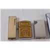Image 2 : (5) Various Lighters (as is)