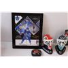 Image 4 : NHL Memorabilia: Calgary Flames, Toronto Maple Leafs, Blackhawks, Canadians, Misc.