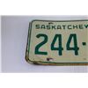 Image 2 : Pair of Vintage Saskatchewan License Plates - 1970