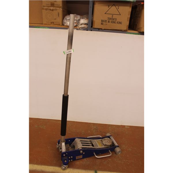 *Wheeled 3 Ton Shop Floor Jack with Handle