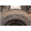 Image 2 : *(4x Bid Price) (4) Cooper Discover 245/65R17 Tires with Steel Rims