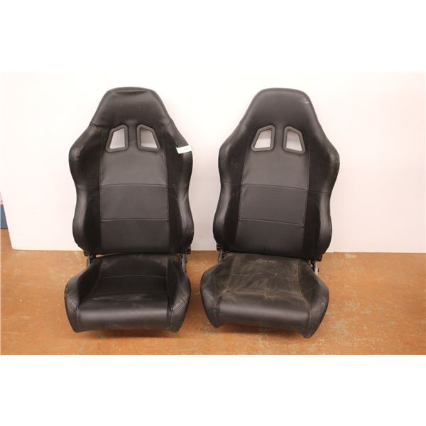 *Pair of Automotive Bucket Seats