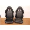 Image 1 : *Pair of Automotive Bucket Seats