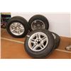 Image 1 : *(4x Bid Price) Hercules MR IV SUV 245/65R17 Tires with Aluminum Rims - Minimal Wear