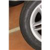 Image 2 : *(4x Bid Price) Hercules MR IV SUV 245/65R17 Tires with Aluminum Rims - Minimal Wear