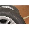 Image 3 : *(4x Bid Price) Hercules MR IV SUV 245/65R17 Tires with Aluminum Rims - Minimal Wear