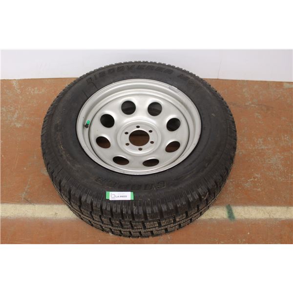 *Cooper Discoverer M + S Snow Groove Pattern 275/60R17 Tire with Steel Rim