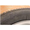 Image 2 : *Cooper Discoverer M + S Snow Groove Pattern 275/60R17 Tire with Steel Rim